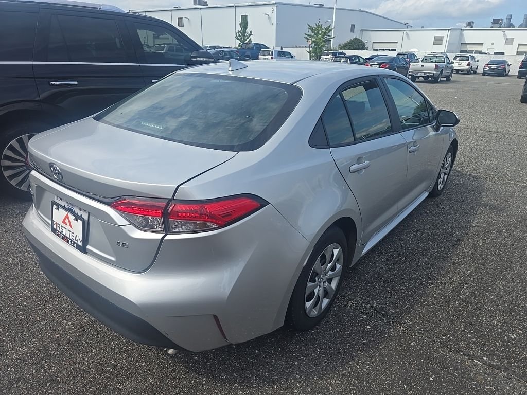 Used 2024 Silver Toyota LE image 5