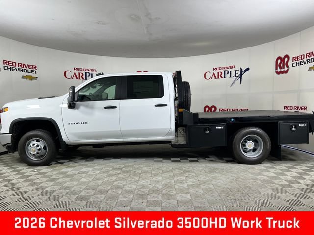 New 2026 Summit White Chevrolet Work Truck image 4