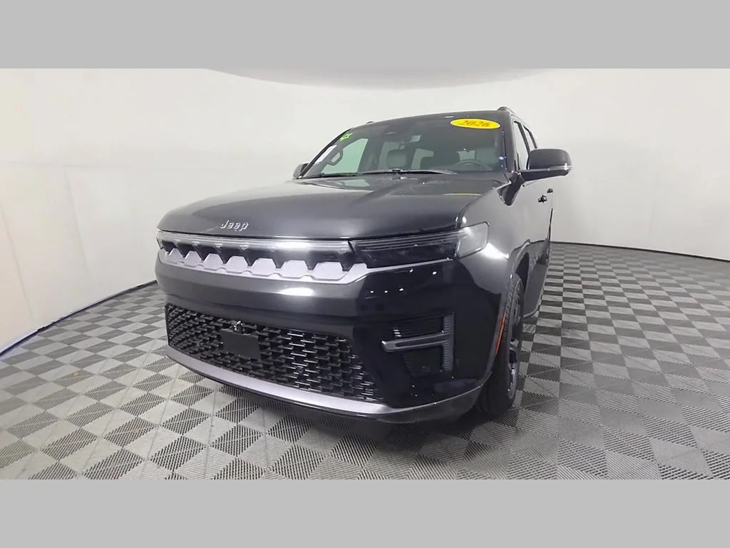 New 2026 High Gloss Black Exterior Paint Jeep Limited Altitude image 38