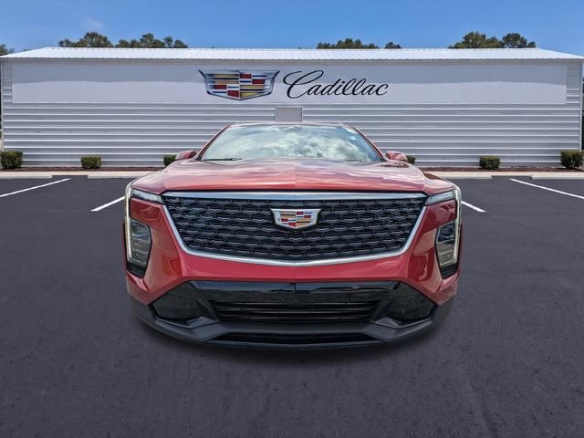 Certified Used 2025 Radiant Red Tintcoat Cadillac Premium Luxury image 9