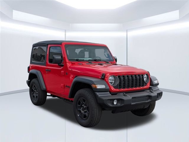 New 2026 Firecracker Red Clearcoat Jeep Sport image 8