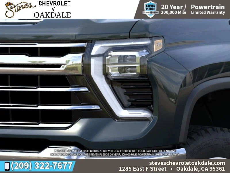 New 2026 Cypress Gray Chevrolet LTZ image 10