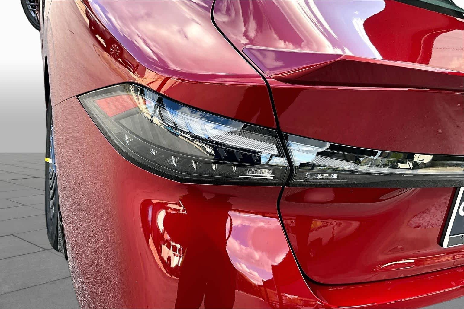 New 2027 Scarlet Ember Tintcoat Nissan SV image 12