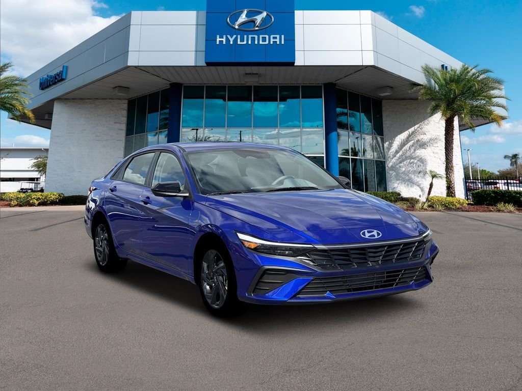 New 2026 Blue Hyundai SEL Sport image 31
