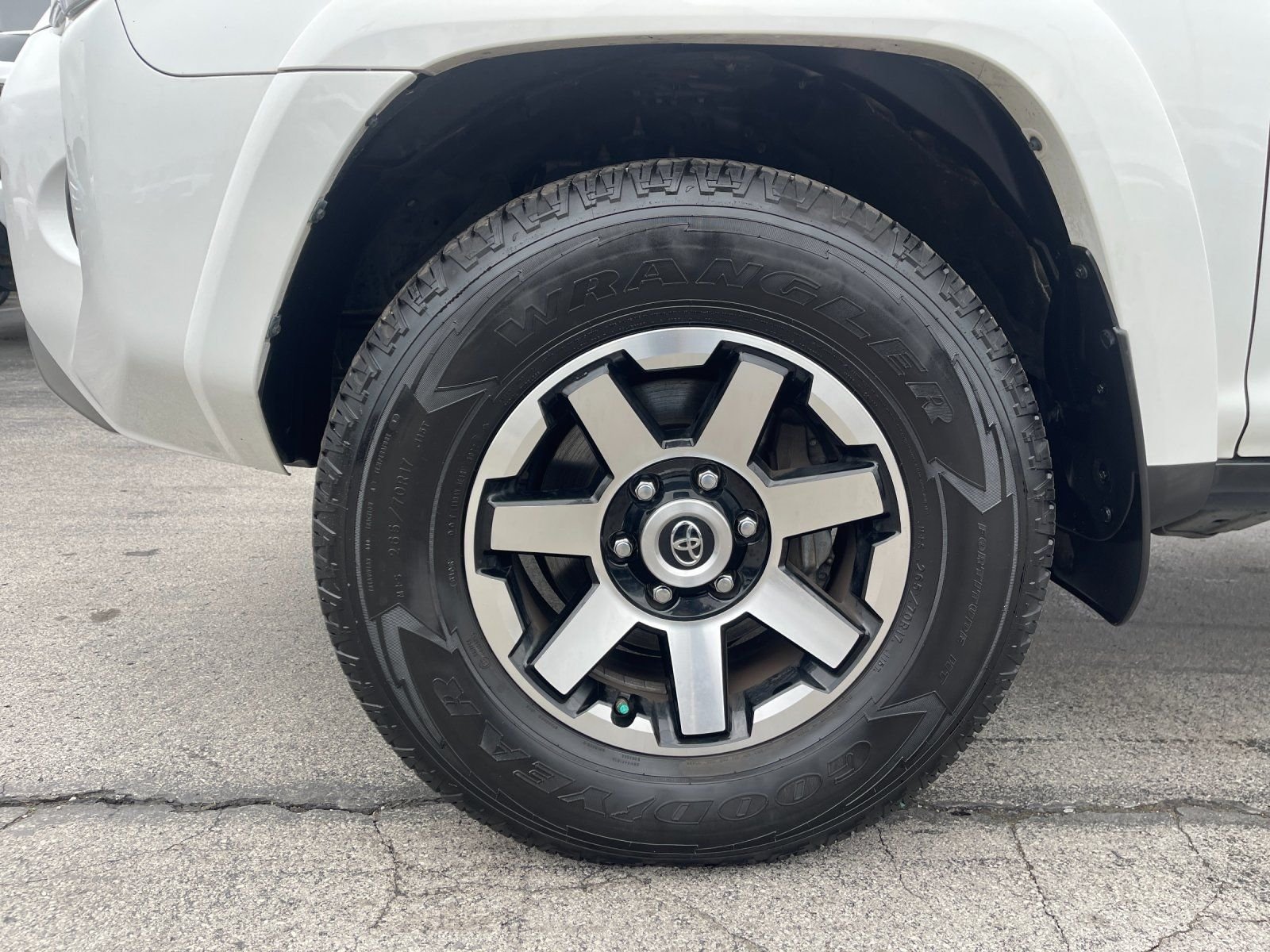 Used 2021 White Toyota TRD Off-Road Premium image 32