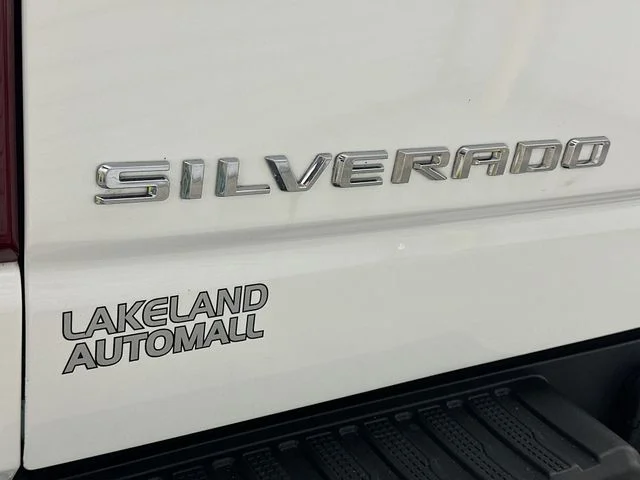 Certified Pre-Owned 2025 Chevrolet Silverado 1500 WT