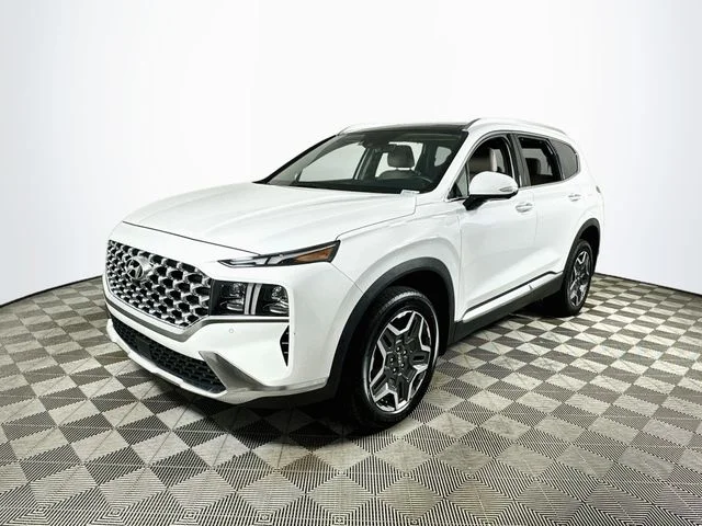 Certified Pre-Owned 2023 Hyundai Santa Fe Hybrid Limited