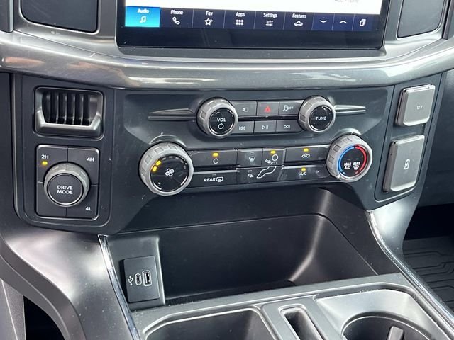 Used 2025 Blue Ford STX image 27
