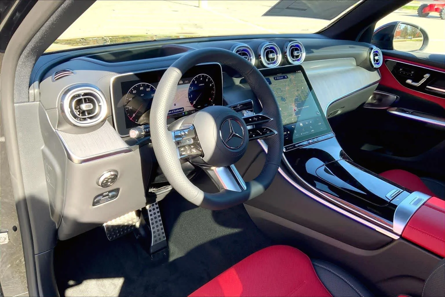 New 2026 Black Mercedes-Benz GLC 300 image 9
