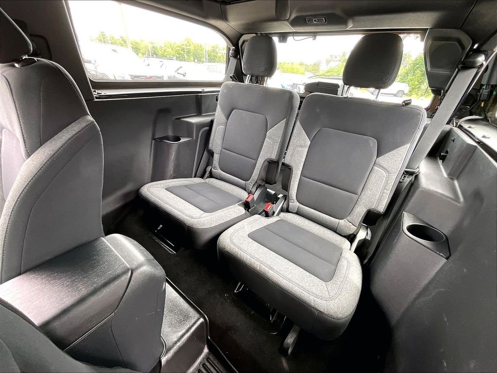 Used 2021 Antimatter Blue Metallic Ford Base image 14
