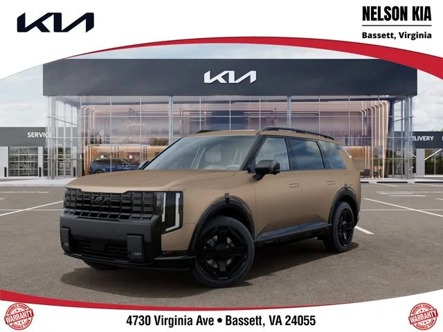 New 2027 Brown Kia X-Line SX Prestige image 1