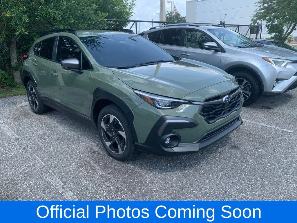 Used 2025 Green Subaru Limited image 1
