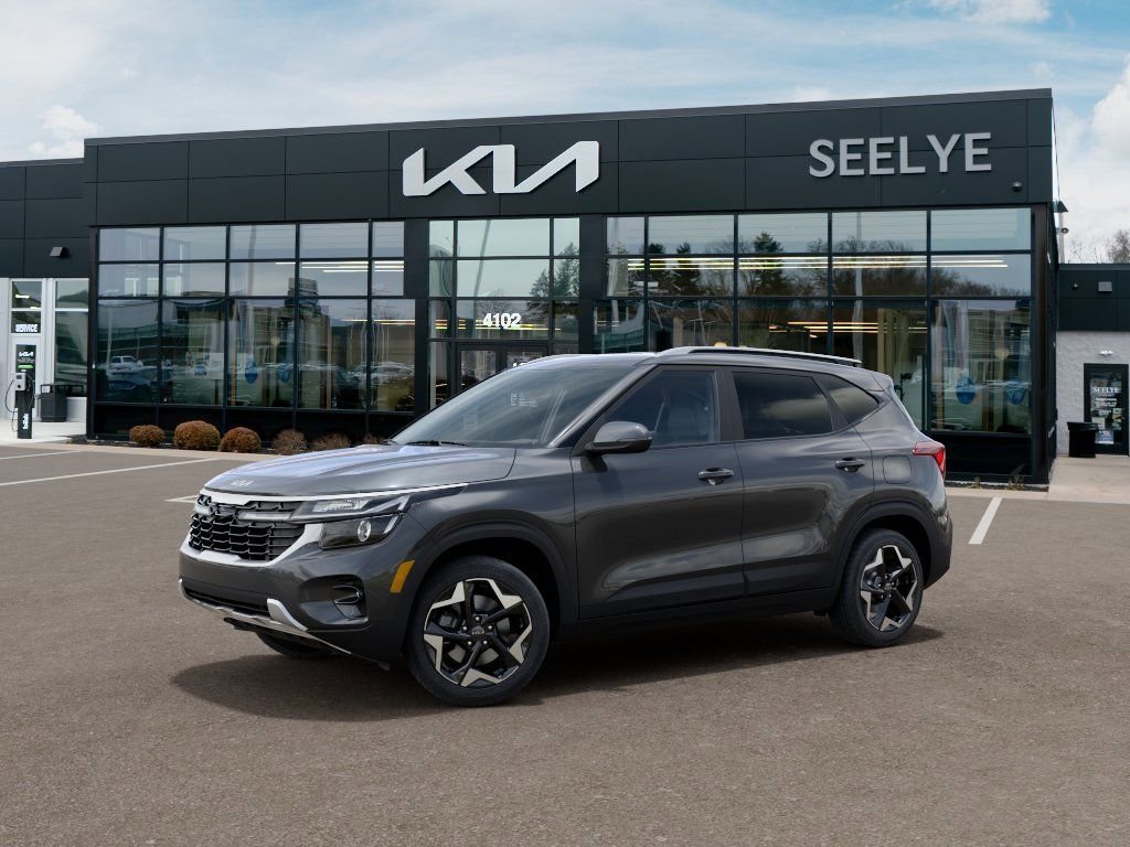 New 2026 Gravity Gray Kia S image 3