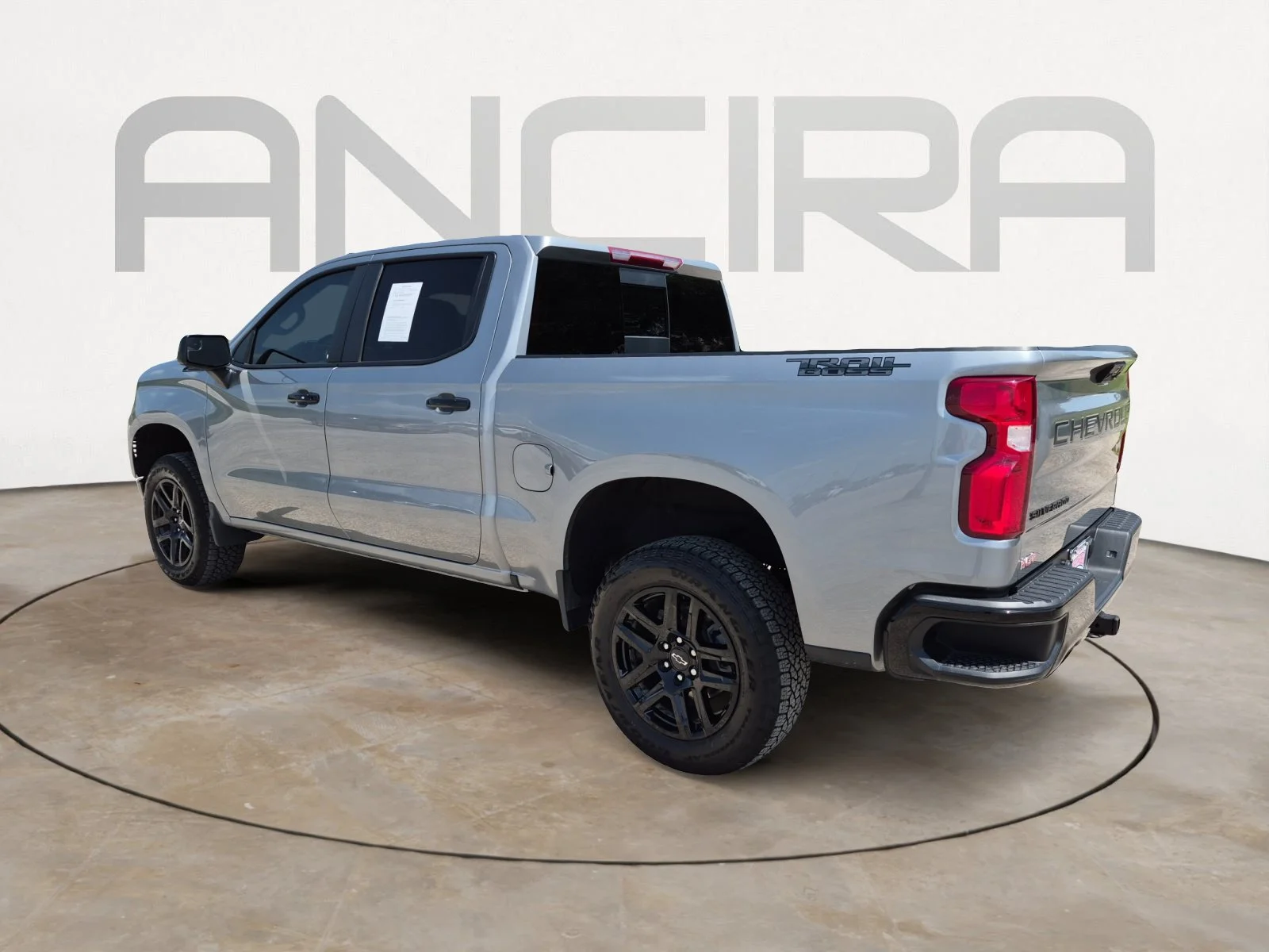 Used 2025 Sterling Gray Metallic Chevrolet LT Trail Boss image 8