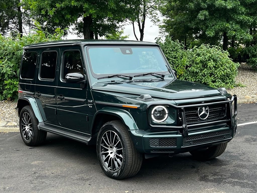 Certified Used 2024 Green Mercedes-Benz G 550 image 5