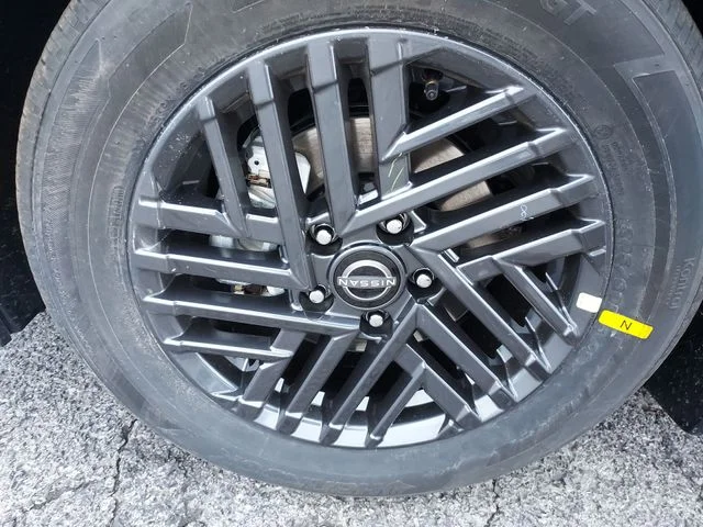 New 2026 Gun Metallic Nissan SV image 20