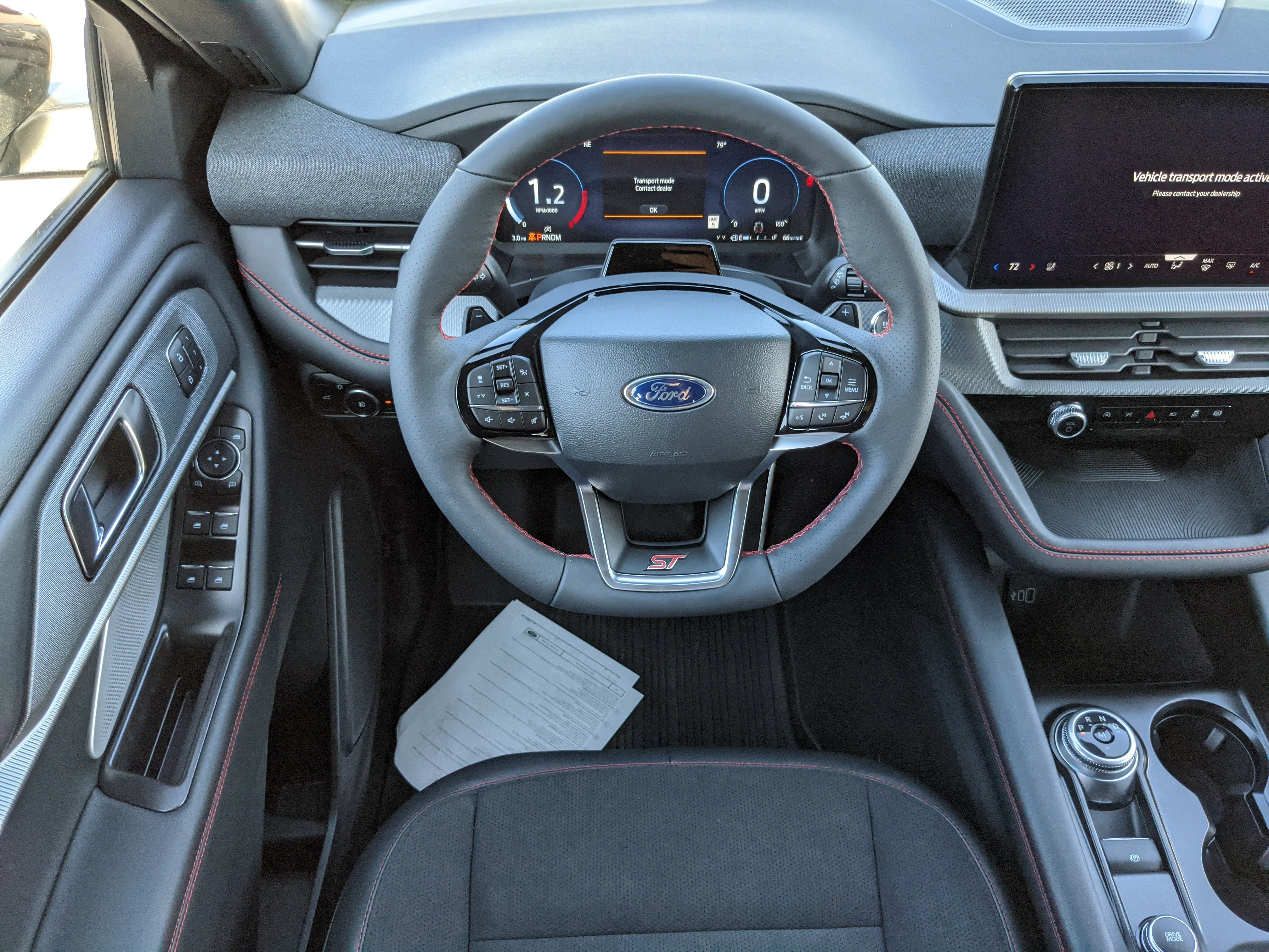 New 2026 Agate Black Metallic Ford ST image 13