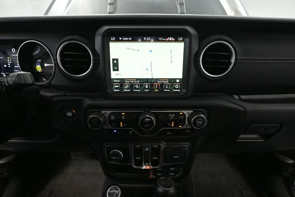 Used 2023 Black Jeep Sahara 4xe image 24