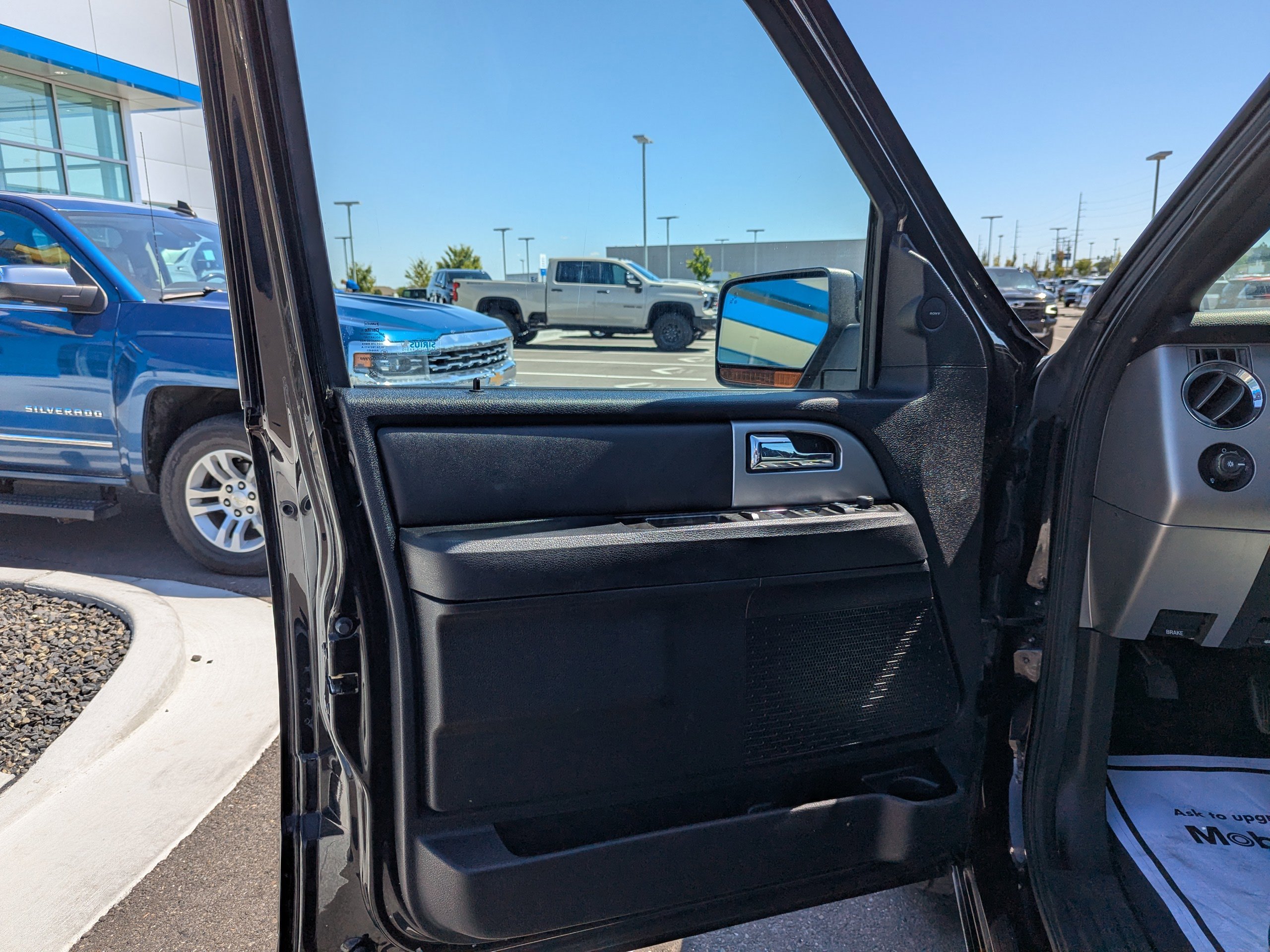 Used 2017 Black Ford Limited image 10