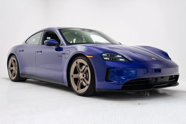 2026 Porsche Taycan 4