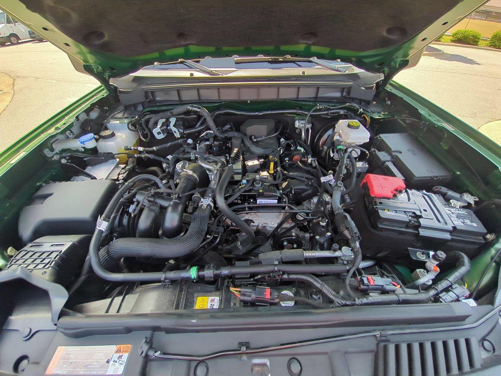 Used 2024 Eruption Green Ford Big Bend image 35