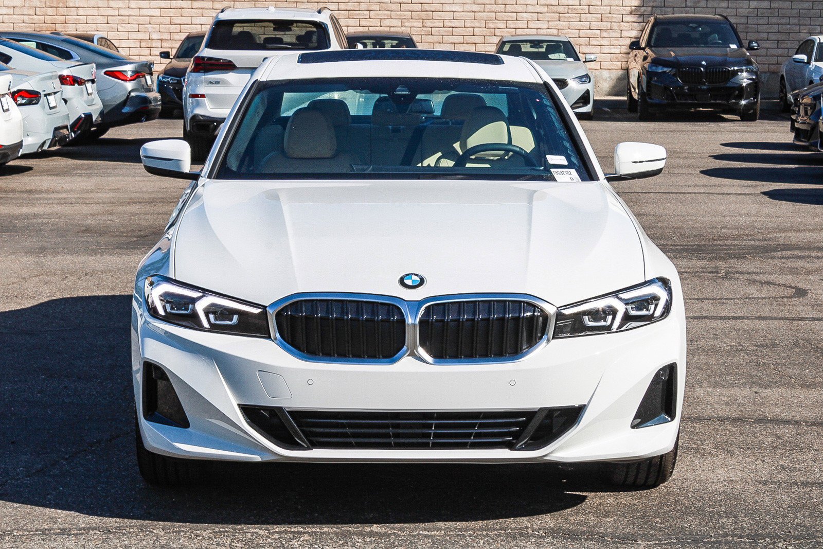 New 2026 Alpine White BMW 330i NA xDrive image 2