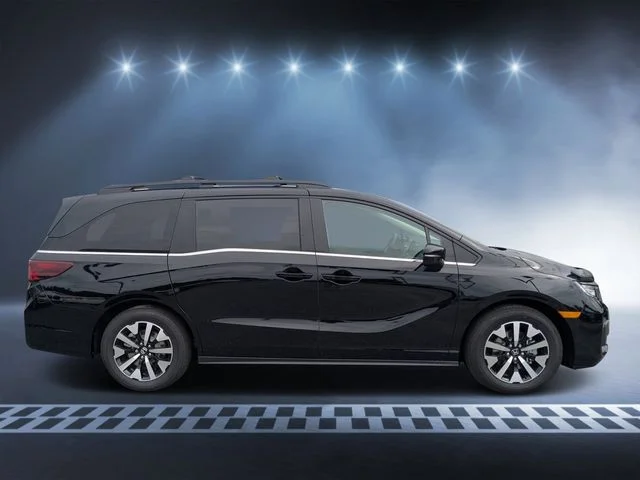 New 2026 Crystal Black Pearl Honda EX-L image 2