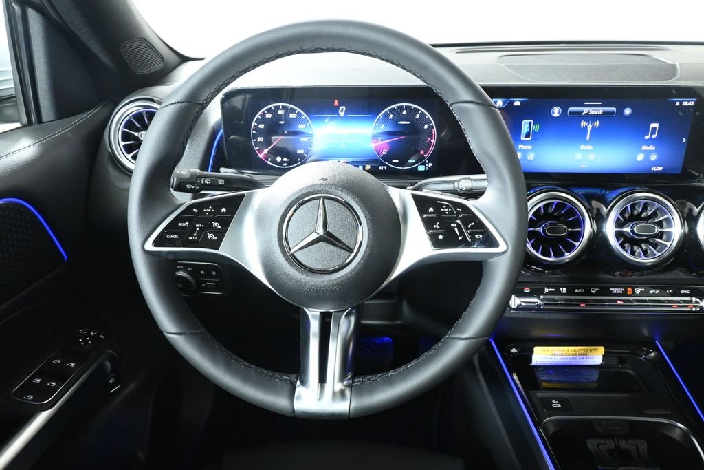 New 2026 Cirrus Silver Metallic Mercedes-Benz GLB 250 image 16