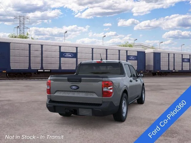 New 2026 Carbonized Gray Metallic Ford XL image 8
