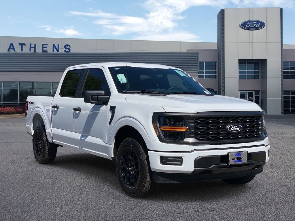 New 2026 White Ford STX image 1
