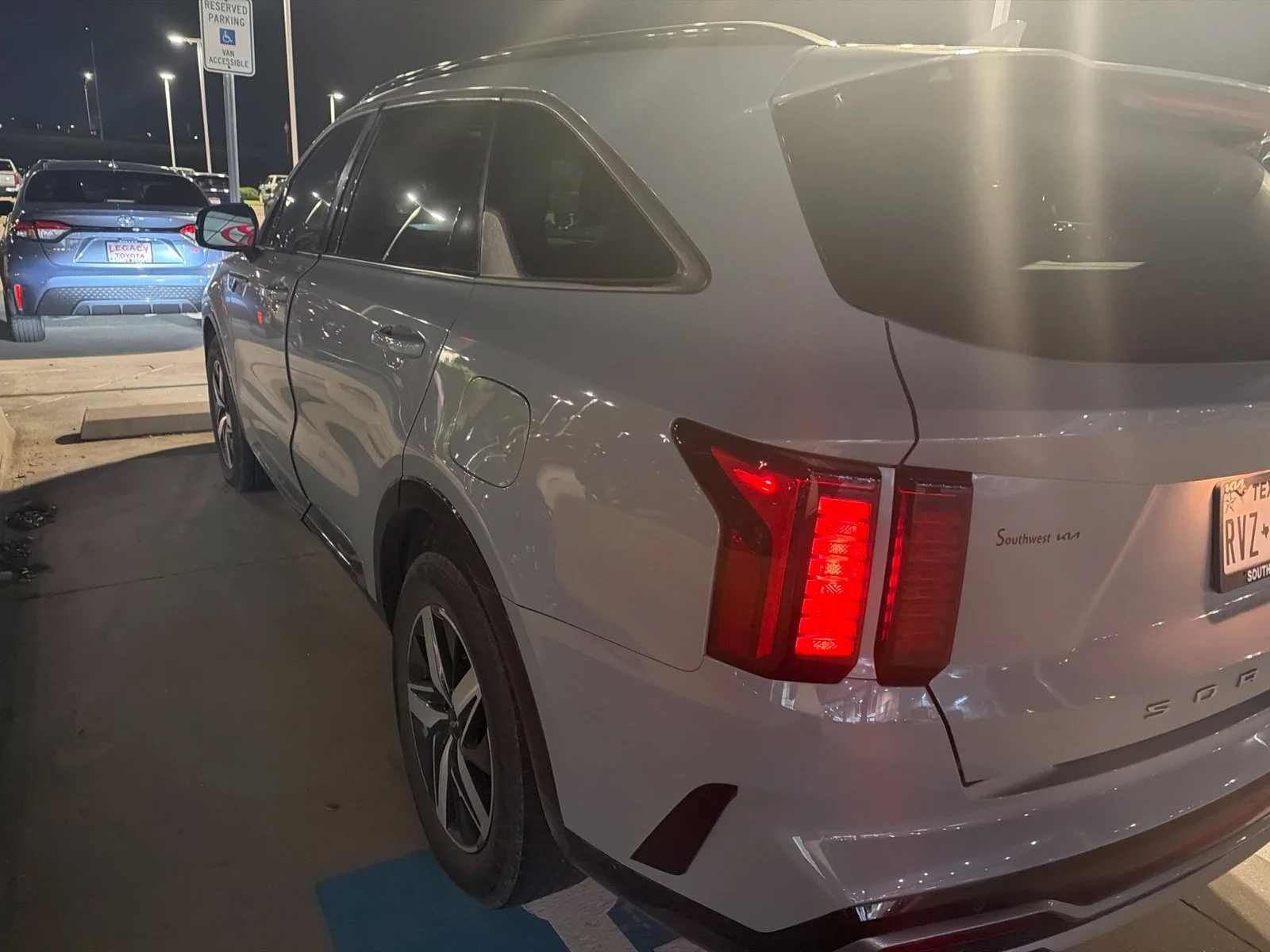 Used 2022 Gray Kia EX image 15