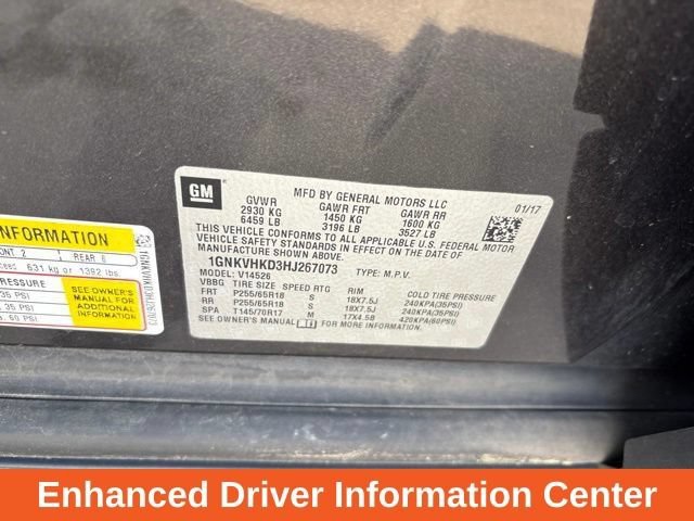 Used 2017 TUNGSTEN METALLIC Chevrolet LT image 17