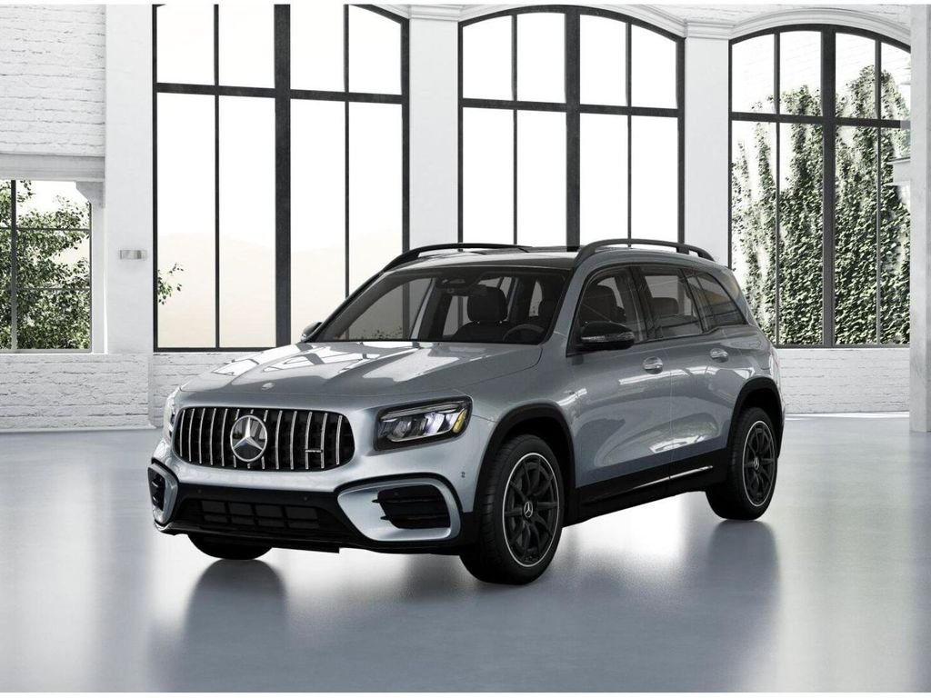 New 2026 Cirrus Silver Metallic Mercedes-Benz AMG® GLB 35 4MATIC® SUV image 40
