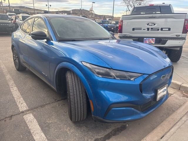 Used 2025 Ford Mustang Mach-E Premium AWD with VIN 3FMTK3SU8SMA53615 for sale in Castle Rock, CO