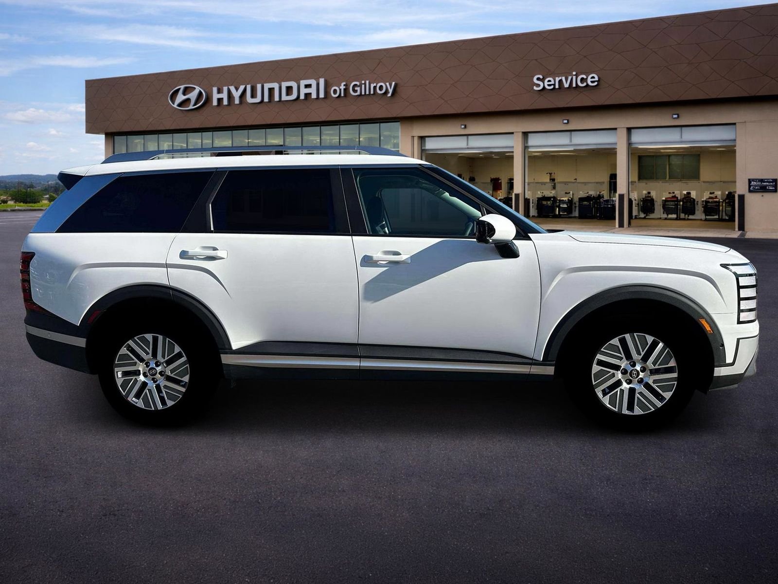 New 2026 White Hyundai SEL Premium 7P image 28