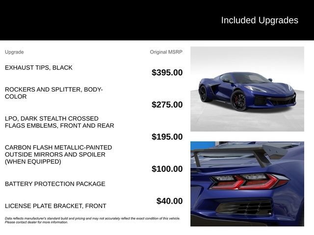 2026 Chevrolet Corvette 3LZ - Photo 12