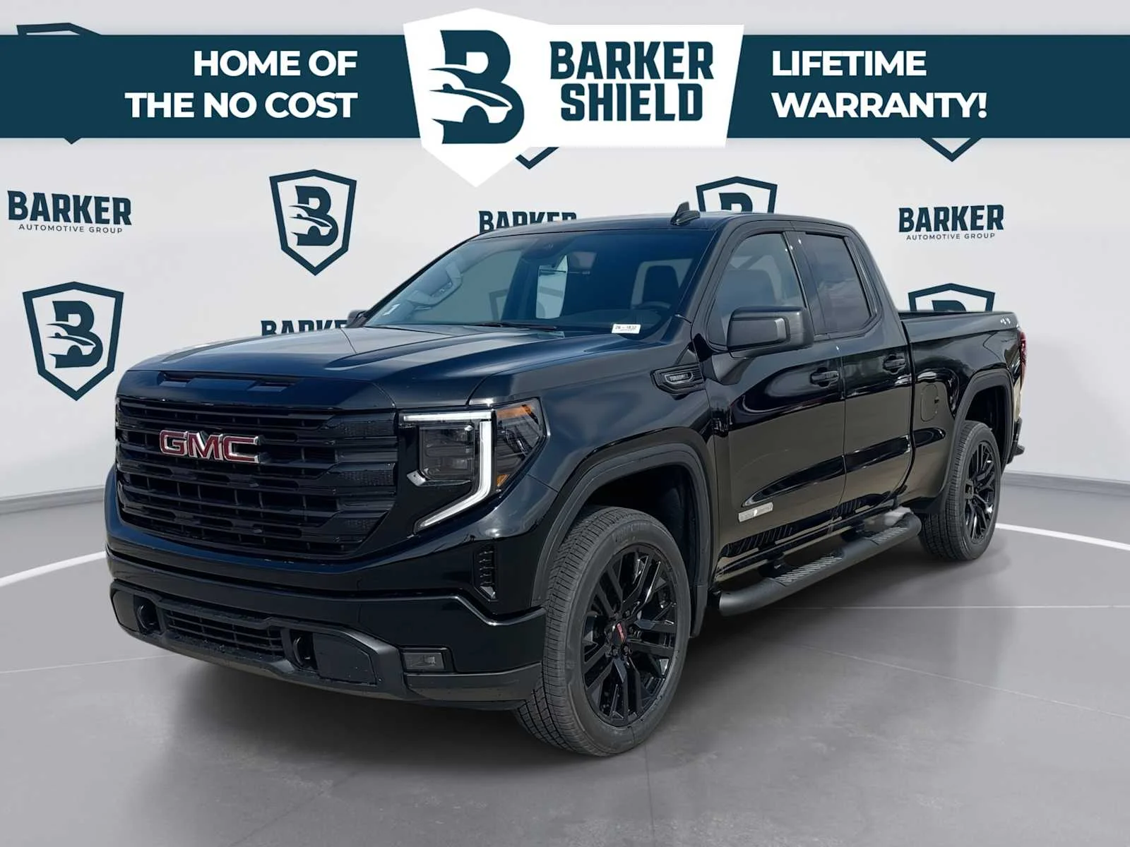 2026 GMC Sierra 4WD Double Cab Standard Box Elevation's photo