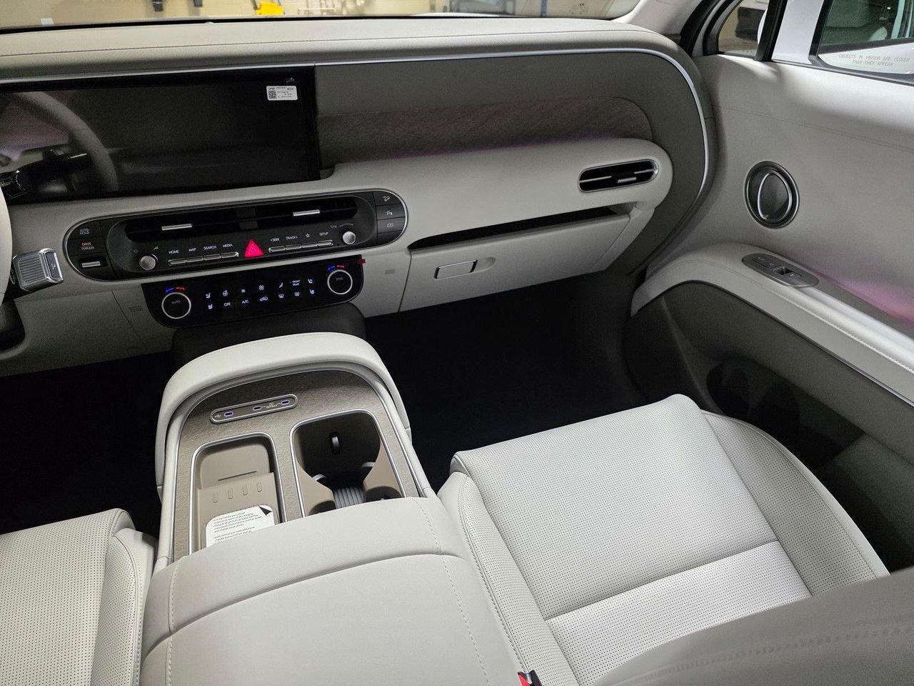New 2026 Creamy White Pearl Hyundai SEL Premium AWD image 18