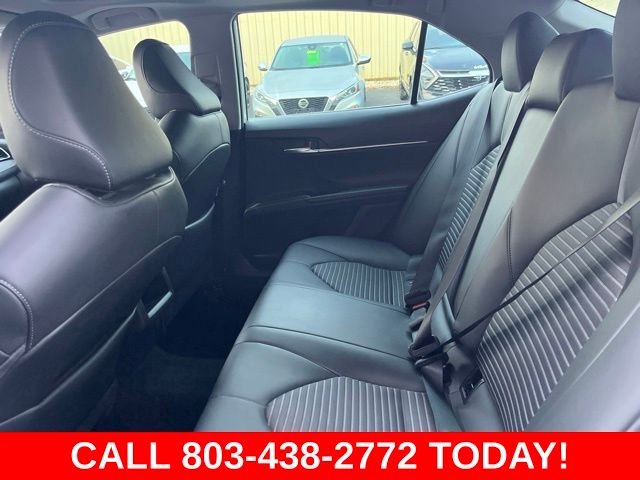 Used 2022 White Toyota SE image 13