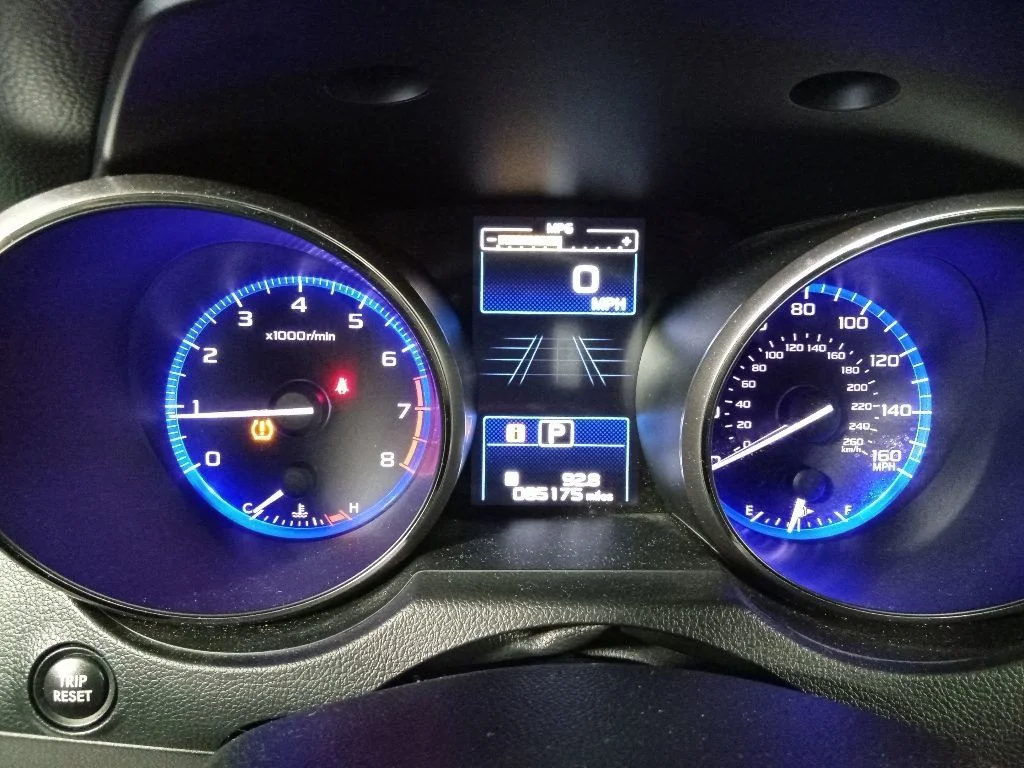 Used 2018 Twilight Blue Metallic Subaru 3.6R image 10