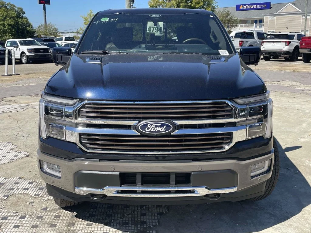 New 2026 Blue Ford King Ranch image 8