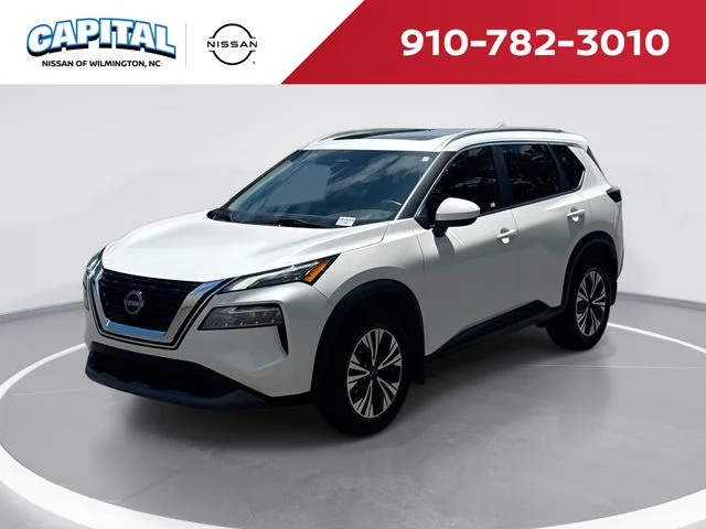 Used 2023 White Nissan SV image 1