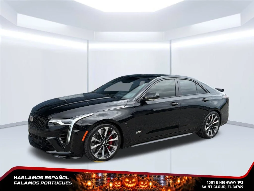 Used 2023 BLACK RAVEN Cadillac Blackwing image 3