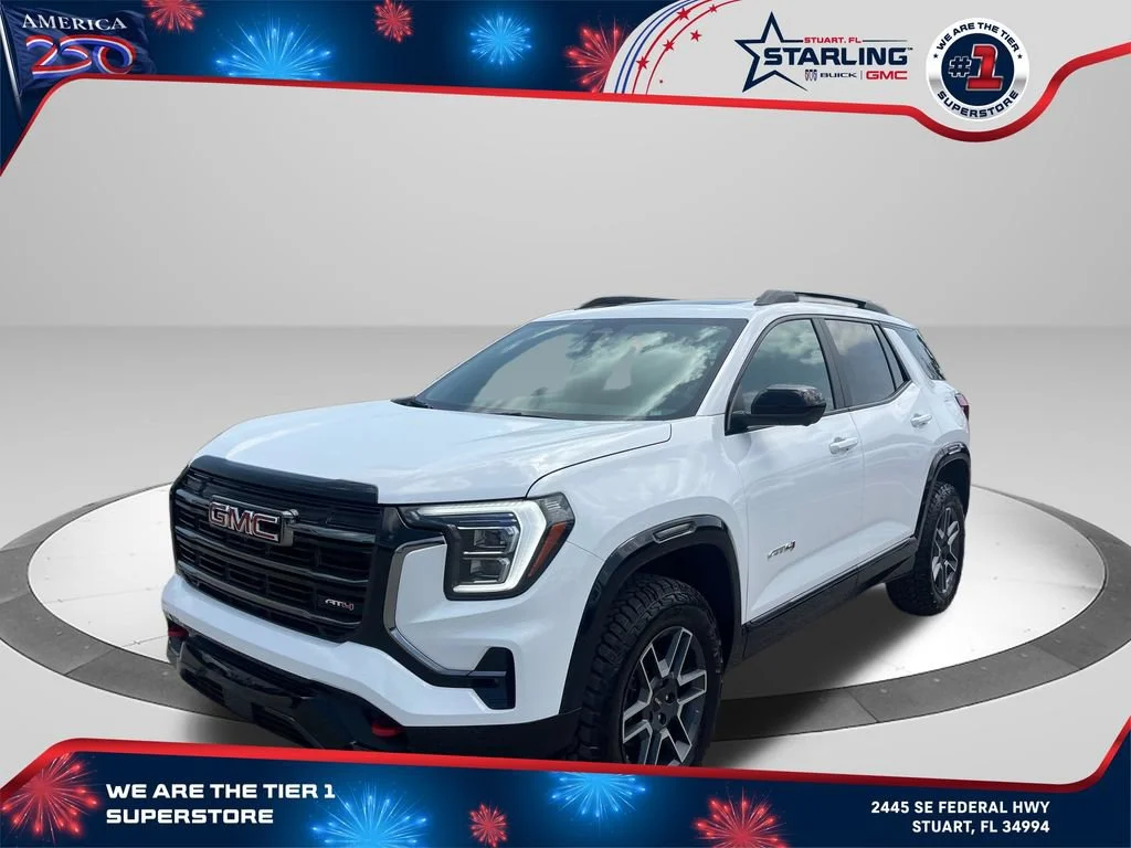 New 2026 Summit White GMC AT4 image 1