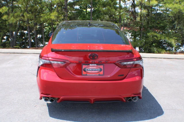 Used 2022 Supersonic Red/Midnight Black Metallic Toyota XSE image 16