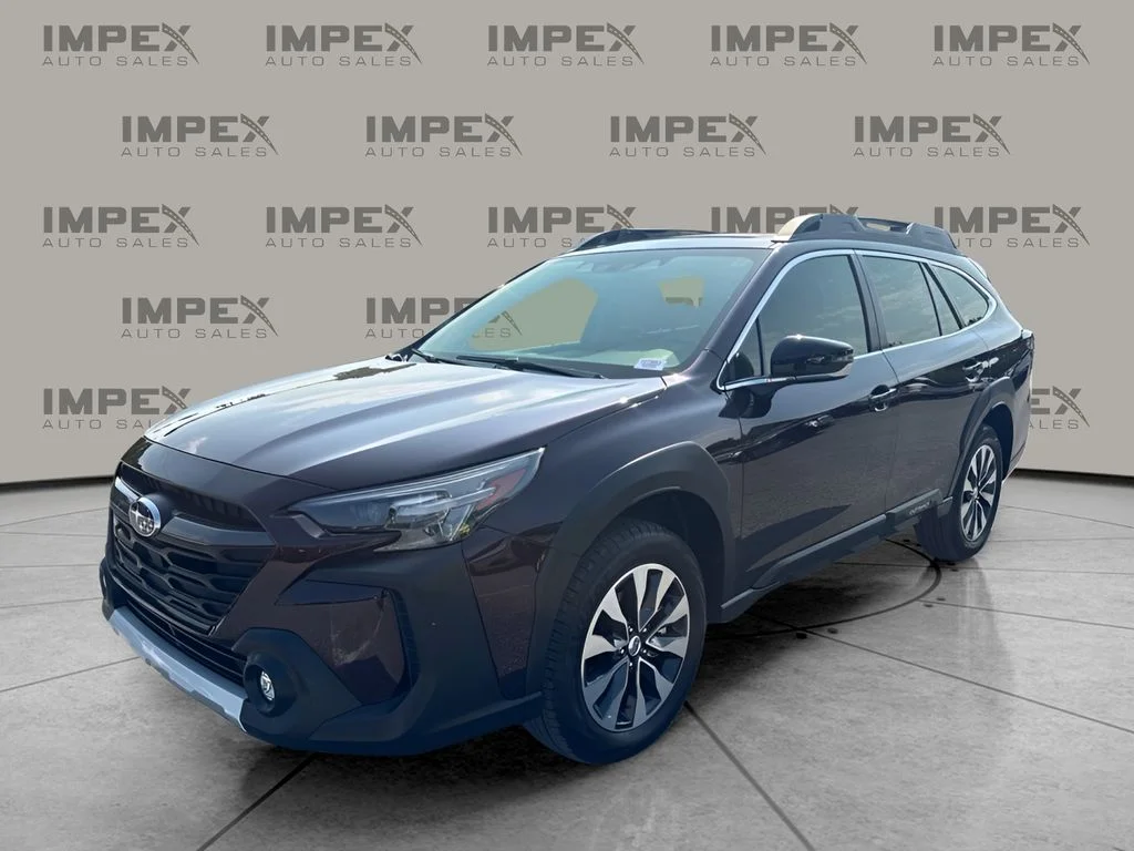 Used 2024 Red Subaru Limited image 1