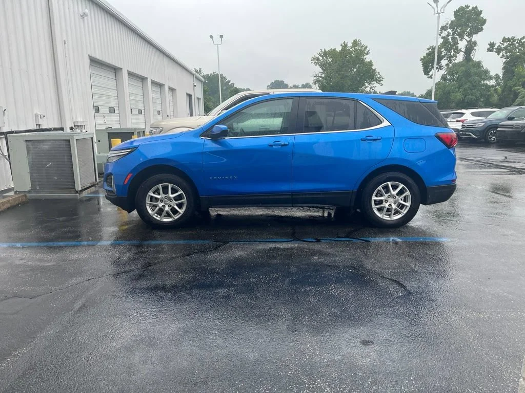 Used 2024 Riptide Blue Metallic Chevrolet LT image 1