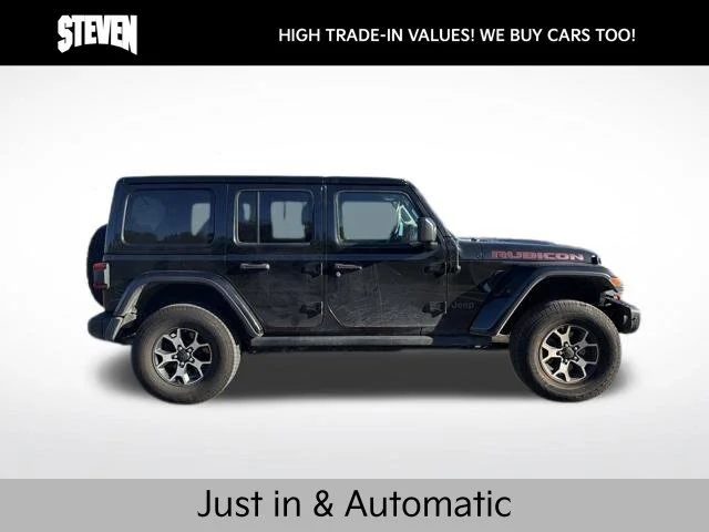Used 2019 Black Jeep Unlimited Rubicon image 3