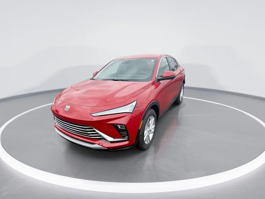 New 2026 Brilliant Red Buick Preferred image 4