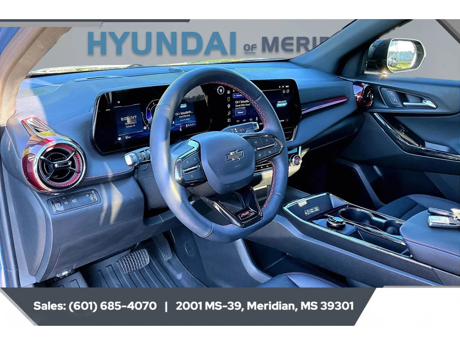 Used 2026 LAKESHORE BLUE METALLIC Chevrolet FWD RS image 12